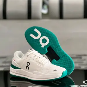 ON CLOUD THE ROGER PRO 2 WHITE MINT SEPATU TENIS/OLAHRAGA/SNEAKERS/ PRIA WANITA OUTDOOR