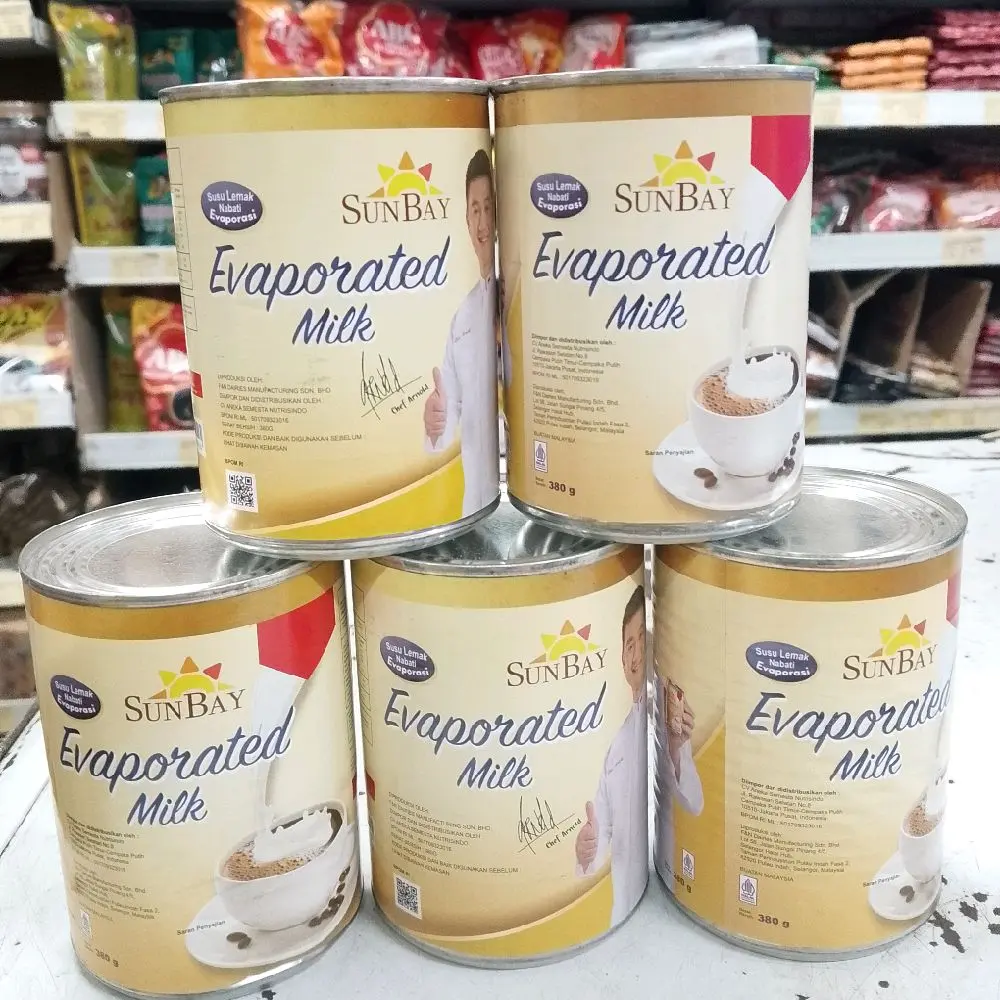 SUSU EVAPORASI SUNBAY KALENG 380gr
