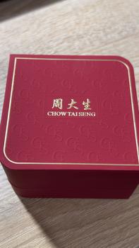 Product Review of 【Chow Tai Seng】Au999 Pure Gold 24K Clover Shining 5G Jewelry Set from g**r 0
