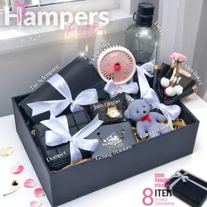 Hampers Ulang Tahun Cewek dengan Kartu Ucapan Gratis - Paket A