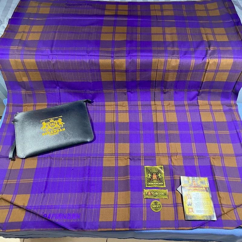Sarung Demangan Kdt full sutera asli original 1