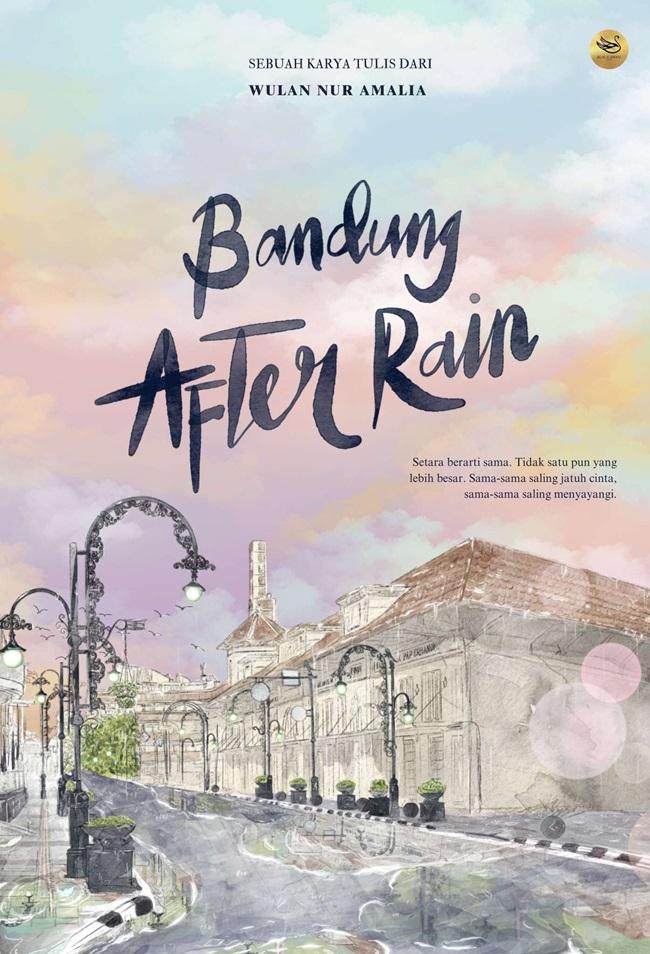 Product Introduction of Novel Bandung After Rain by WULAN NUR AMALIA Bookpaper Kuning 3