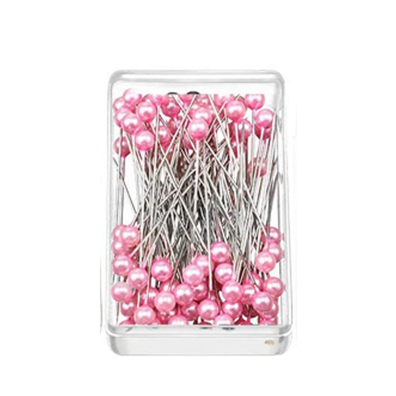 Chốt May, 100 Chiếc, Đồ May Tự Làm, Ngọc Trai, 38mm, Nhiều Màu, Chốt Chần Chỉ Thẳng, Chốt May Váy, Thích Hợp Cho Đồ Trang Sức Và Trang Trí Hoa 7