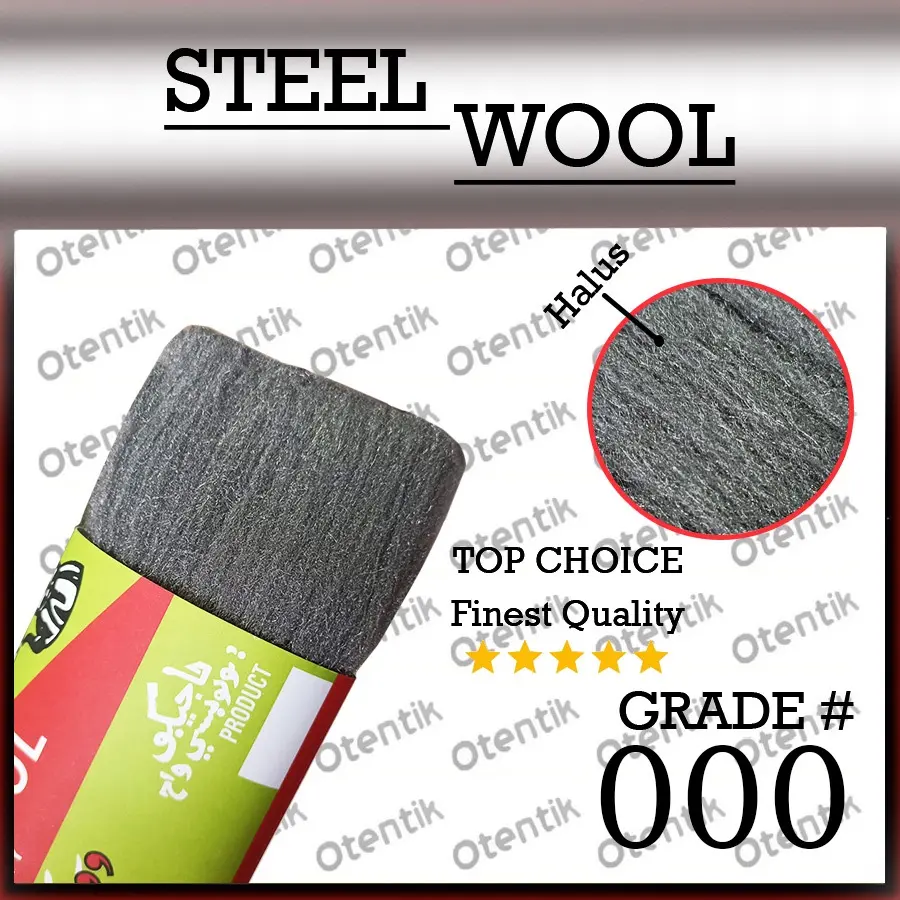 STEEL WOOL HALUS - SABUT PEMBERSIH STAINLESS - SPONS BESI -SPONGE
