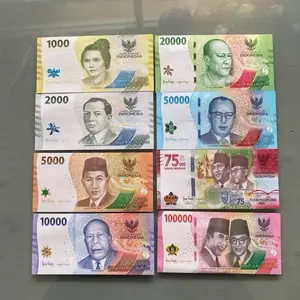 SL- 50 lembar Mainan duit edukasi anak, buket, kerajinan