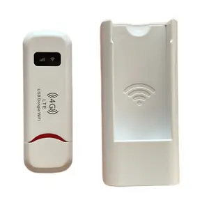 Modem WiFi 4G LTE UFi Plug & Play Portable dengan Charging Dock Dijual Terpisah untuk Kenyamanan dan Portabilitas Modem UFi