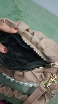 Product Review of Iznada Bags - Tas Selempang Wanita SYTA/ Tas Korean Style Mewah Bisa Sling Bag Shoulder Bag Cocok Acara Pesta  Resepsi  Kondangan Cewek from a**q 2