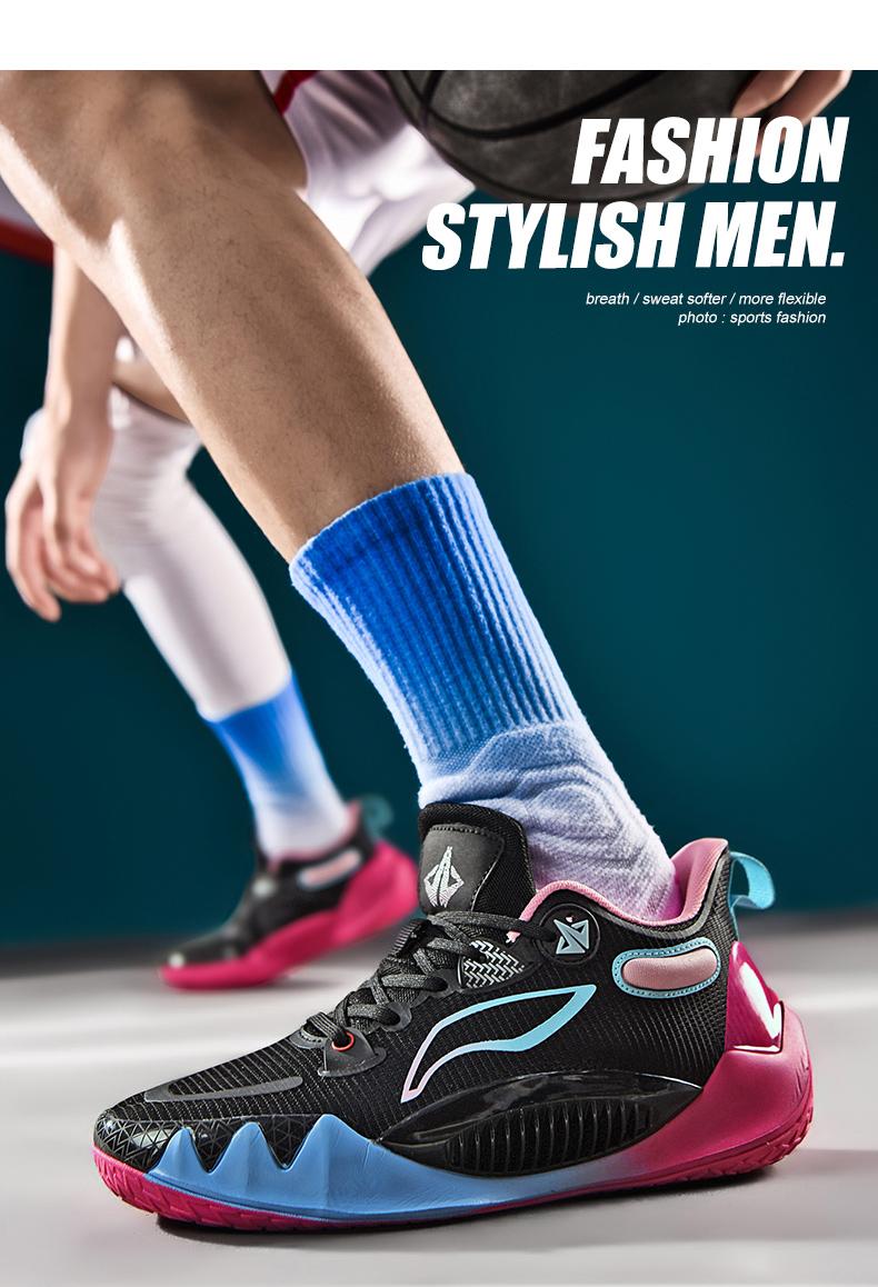 Product Introduction of IEAGO Original Quality Spike Basketball Sneakers Men Women Fashion Trainers Outdoor Sport Shoes 30