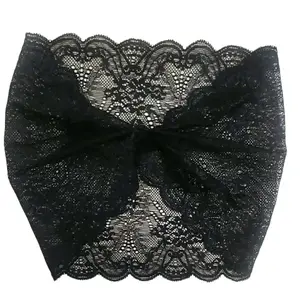Ciput Renda/Bandana Renda/Ciput Brokat Warna Hitam, Putih Dan Warna (Random) Dalaman Jilbab