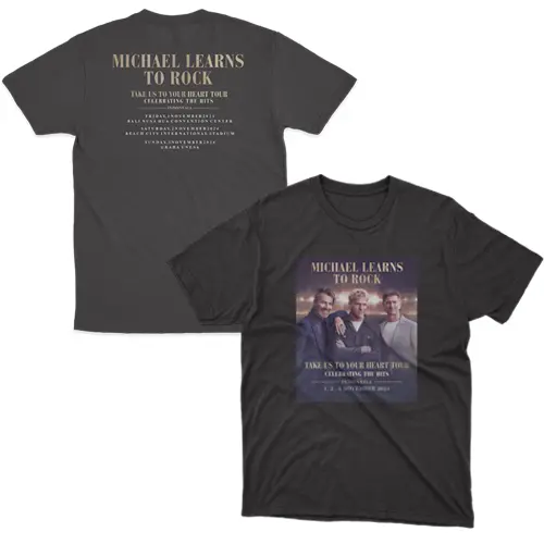 KAOS MICHAEL LEARNS TO ROCK - KAOS TOUR BAND MLTR - TSHIRT MLTR TOUR ASIA 2024