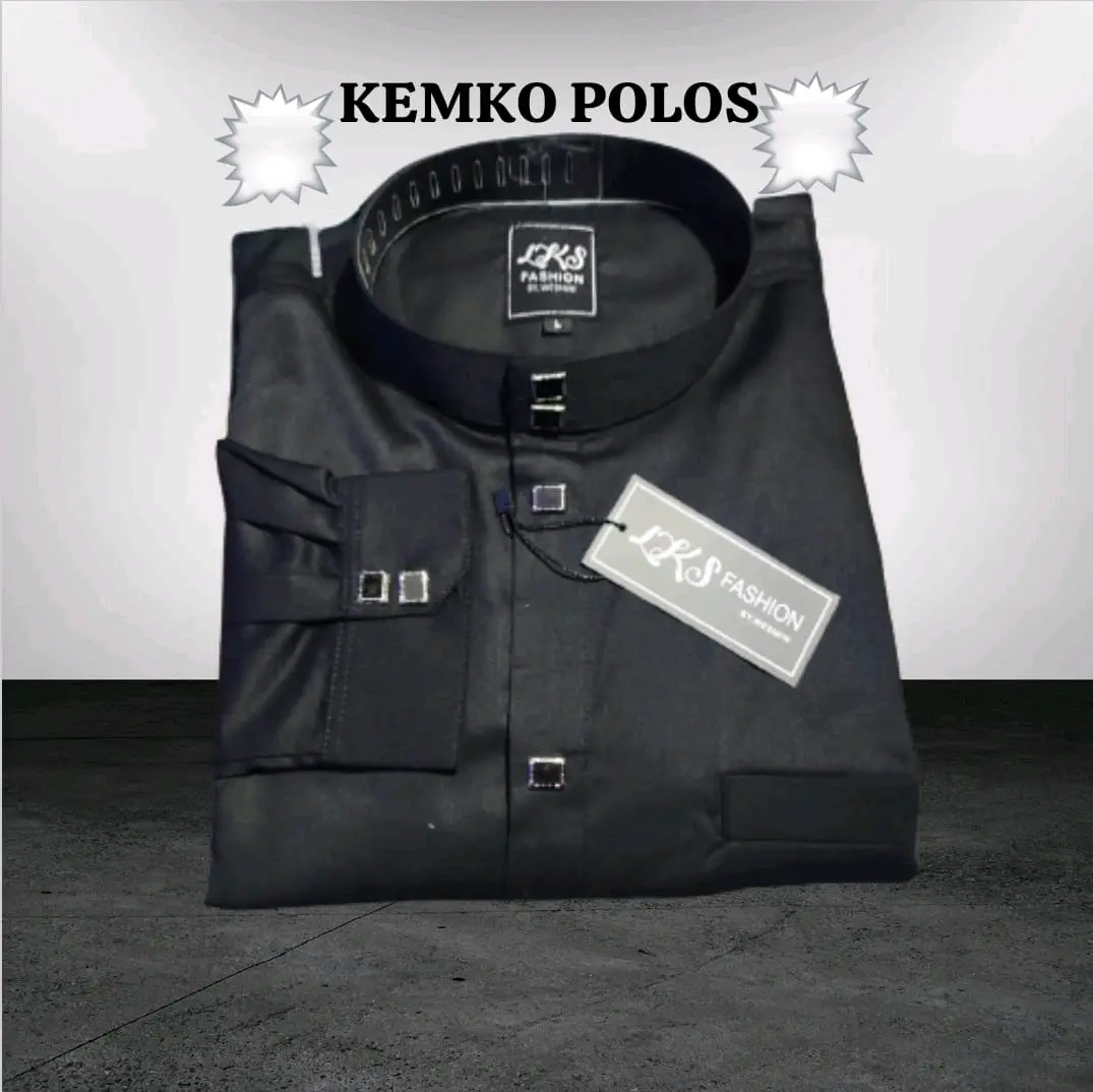 Koko toyobo tangan panjang adalah produk baju Muslim pria  Dewasa atau koko terbaik saat ini kain Katun pilihan Hitam Kancing Kantong Nyaman di pakai Kurta
