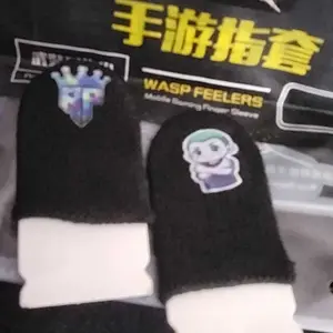 AP KING Sarung Jempol V4 Spesial Edition Super Responsif Anti Keringat untuk Gaming Free Fire Mobile Legend PUBG Roblox