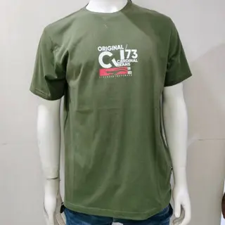 CARDINAL KAOS COWOK LENGAN PENDEK MOTIF REGULER FIT 1