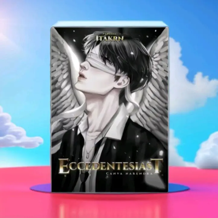 Novel Eccedentiast Canva Narendra by Itakrn Remaja Psychology, Novel 3