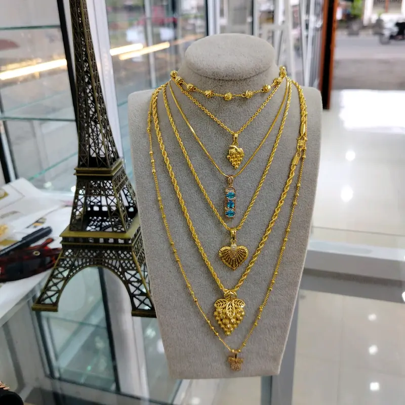 Perhiasan Tumpang CO live Violet cantik segala cuaca 0