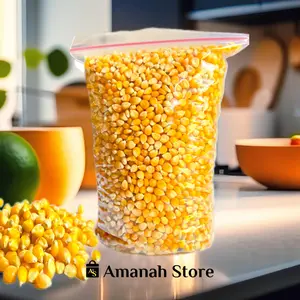 Jagung Popcorn Mentah 1 kg Original Food Snack Camilan Cemilan