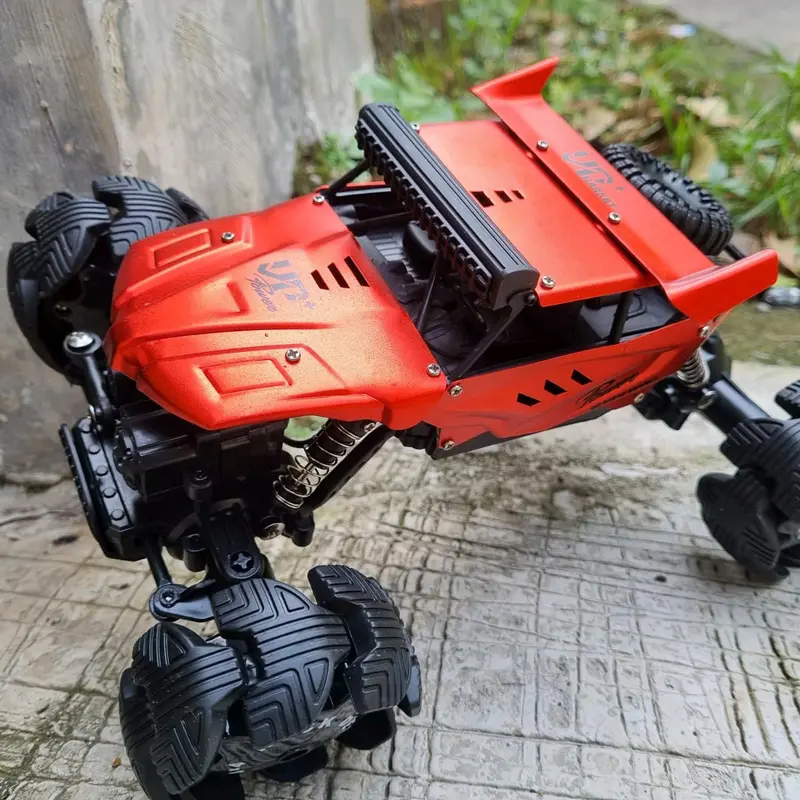 Mobil RC ANTI AIR Remote Control 4WD 2,4Ghz Ban Mekar RC Offroad UPGRADE BATERE CADANGAN 3