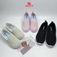 Gambar 6607 - 2 SOFIYASHOES Sepatu Casual Knit Mussaenda Minimalis Simpel Dan Elegant Dengan Gaya Stylish - APRIKOT, 36 dari @sofiyashoes1 Kota Administrasi Jakarta Utara 1 Tokopedia