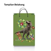 Gambar PAPER BAG KRAFT - PAPER BAG MEDIUM- JURASSIC WORLD - BA2232 - UJW003 dari Something Sweet Cards Kota Administrasi Jakarta Utara 4 Tokopedia