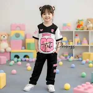 Setelan Jersey Anak Perempuan Anomali Balerina Cappuccina viral 3-12 Tahun / Setelan Anak Kekinian