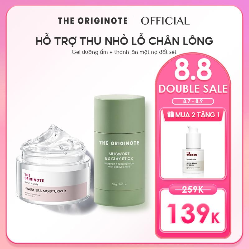 (QUÀ TẶNG KHI MUA TRỰC TIẾP TRÊN LIVE) Combo thanh lăn mặt nạ đất sét và kem dưỡng ẩm Hyalucera Tặng kèm Serum Acne B5 Hỗ trợ cải thiện vấn đề da mụn, Hỗ trợ cấp ẩm và dịu da