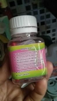 Product Review of LZA Herbalcaps isi 30 BPOM kemasan baru supleman kesehatan from H**I !** 2