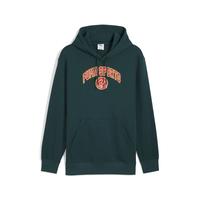 Gambar PUMA Hoodie Sports Legacy Wardrobe Essentials Pria Green Terrain - L dari PUMA Indonesia Kota Bekasi 2 Tokopedia