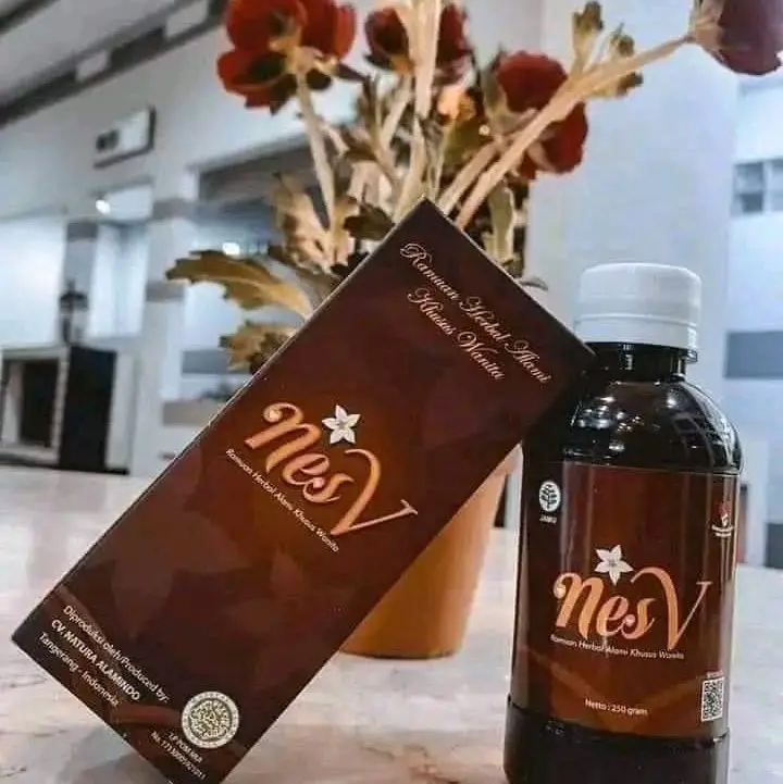 1 BOTOL NESV PLUS MADU KESEHATAN WANITA
