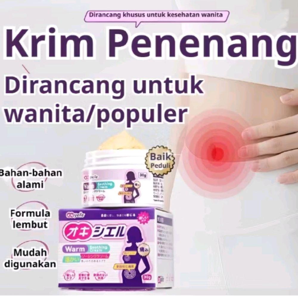 Krim Penenang Perut Wanita 30Gr