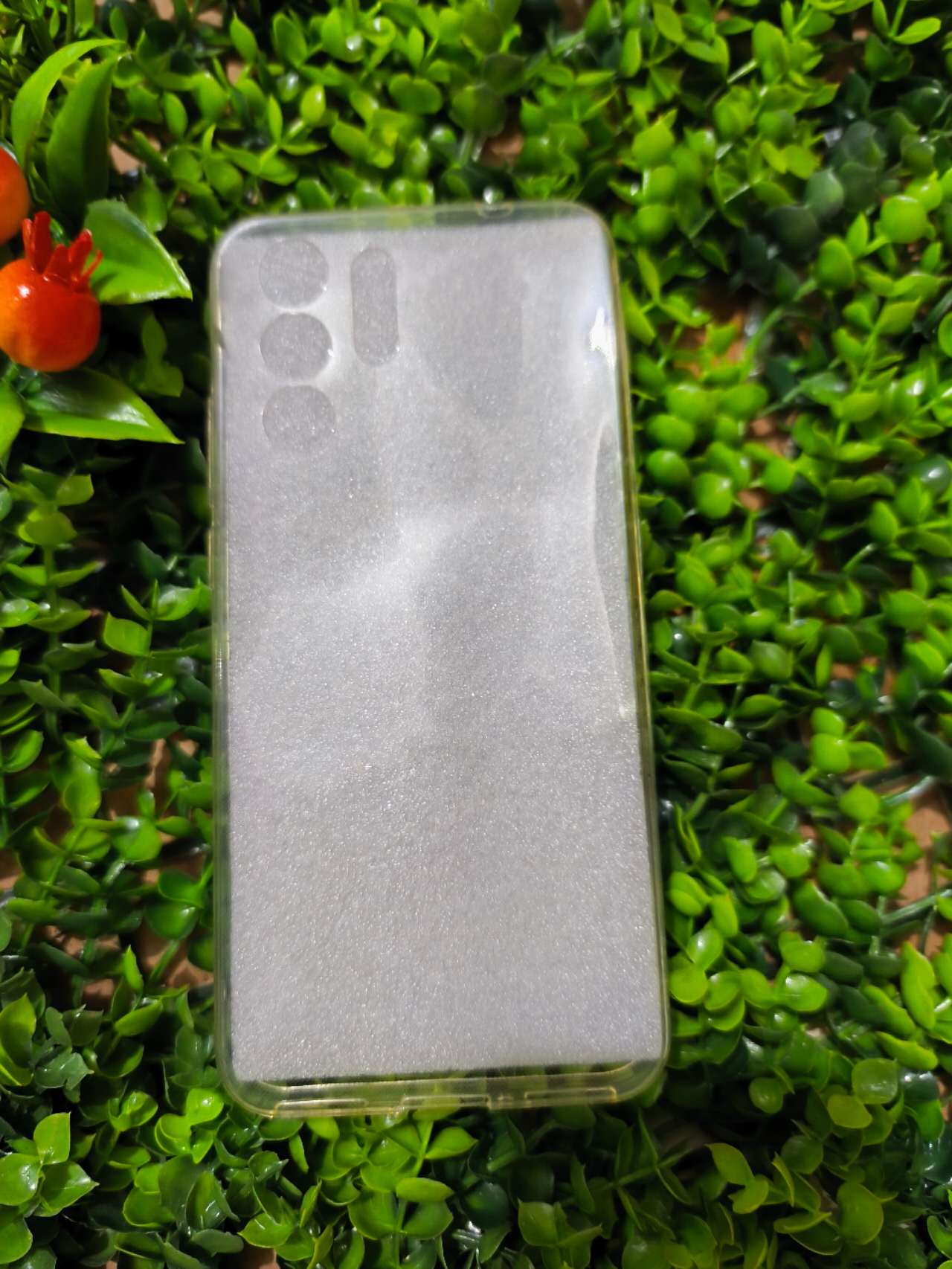 Model RINO9 S23UCRA Casing Ponsel Transparan