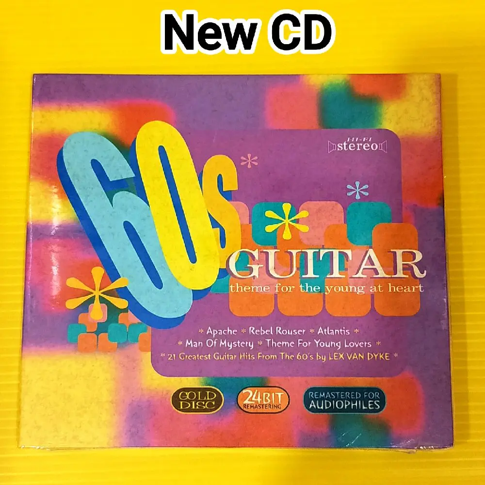 CD 60s Guitar , various artis
