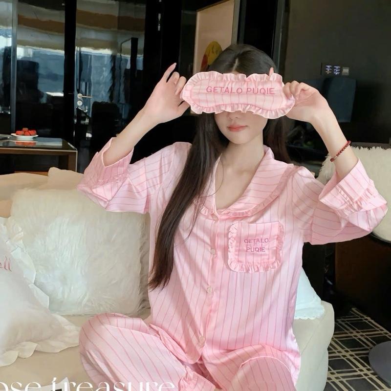 Đồ Ngủ MiTi - Tiểu Thư Tặng kèm bịt mắt