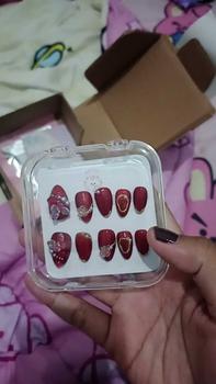 Product Review of Kuku palsu Costume Design By NAILORA untuk Art Nail - Model from v**a 0