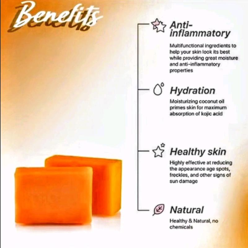 Paket Isi 5pcs Sabun Kojie San Sabun Muka Kulit Memutihkan Kojic acid Mencerahkan 3