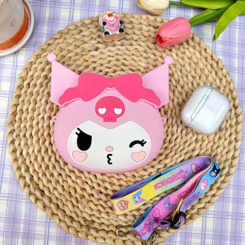 Tas Selempang Boneka Labubu The Monster Bag Pop It Labubu Viral 7