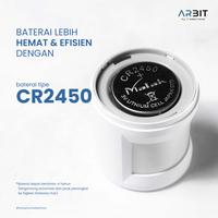 Gambar ARBIT Zigbee PIR Motion Sensor Security Deteksi Gerak Pintar Smart Home Alarm Tuya dari ARBIT Smart Home Kota Administrasi Jakarta Barat 4 Tokopedia