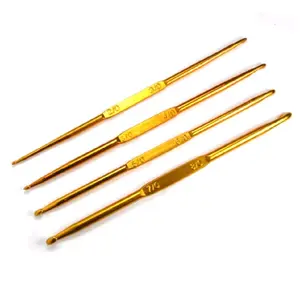 Hakpen 3/4 Untuk Benang Rajut D27 Premium Gold