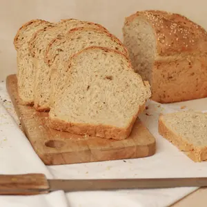 BROWN BREAD ARTISAN - HOMEMADE BROWN BREAD VIAVIA ARTISAN BAKERY HEALTHY BREAD