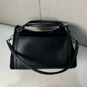 CELUNA - LARGE BUBU BAG Tas Wanita Selempang Bahu Suede dengan Desain Elegan