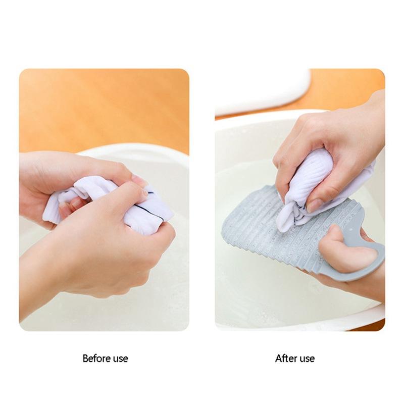 Product Introduction of Travel Portable Washboard Clothing Board Home Dormfore Laundry Washing Socks Wash Underwear 15