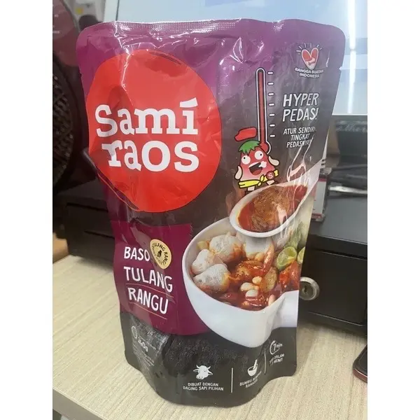 sami raos baso tulang rangu-bundle of 2