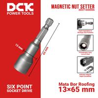 Gambar DCK Magnetic Nut Setter / Mata Bor Roofing 6, 7, 8, 9, 10, 11, 12, 13, 14 mm dari DCK Power Tools Indonesia Kota Administrasi Jakarta Barat 5 Tokopedia