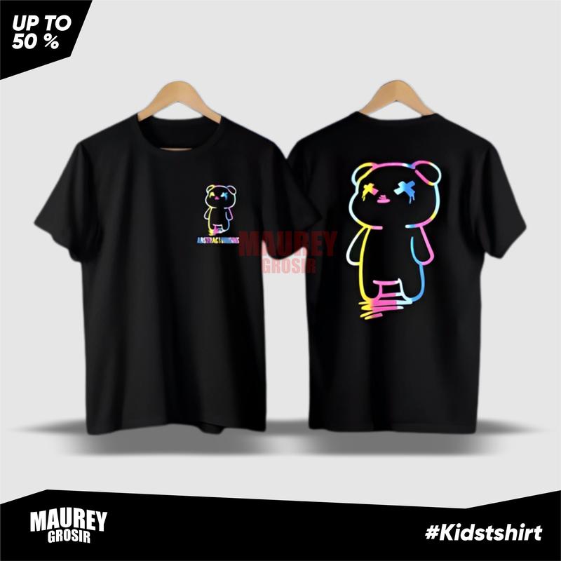 Fashion Anak-Anak Kaos Teddy Bear Usia 5-14th Terlaris Terkeren 8
