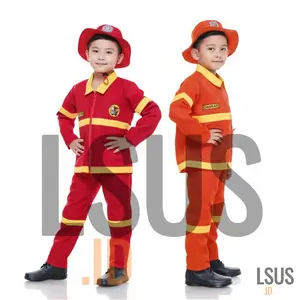 Baju Seragam Profesi Anak Anak Damkar Fashion