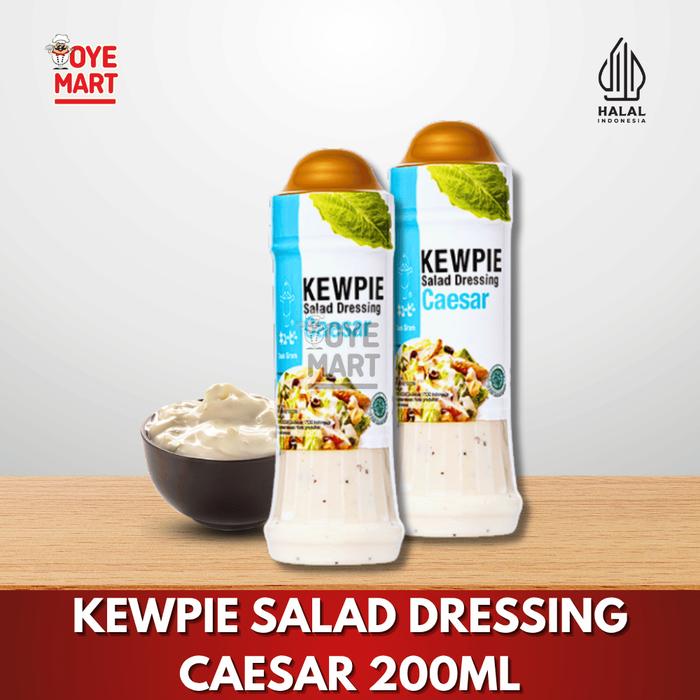 Gambar KEWPIE CAESAR 200ML / SAUS SIRAM / SALAD DRESSING dari OYEFROZEN BUAHBATU Kota Bandung Tokopedia