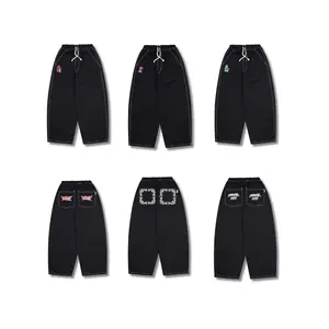 CONVERGENT - BAGGY PANTS JEANS BORDIR SERIES