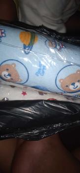 Product Review of BUY 1 GET 1 Bedong Bayi 4in1 Katun Premium 100x72cm Alas Tidur untuk bayi bunda from B**n 0