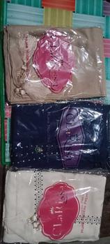 Product Review of segi empat sarah bunga tasel bahan voal model terbaru Kerudung Nyaman Lembut Muslim Square from a**d 0