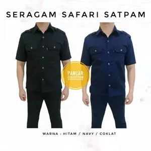 SERAGAM SAFARI SATPAM