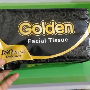 ( 10 PACK ) PAKET HEMAT - PROMO TISU BAYI EMBOSS- TISU WAJAH GOLDEN 180 HELAI - TISU BAHAN EMBOSS HALUS